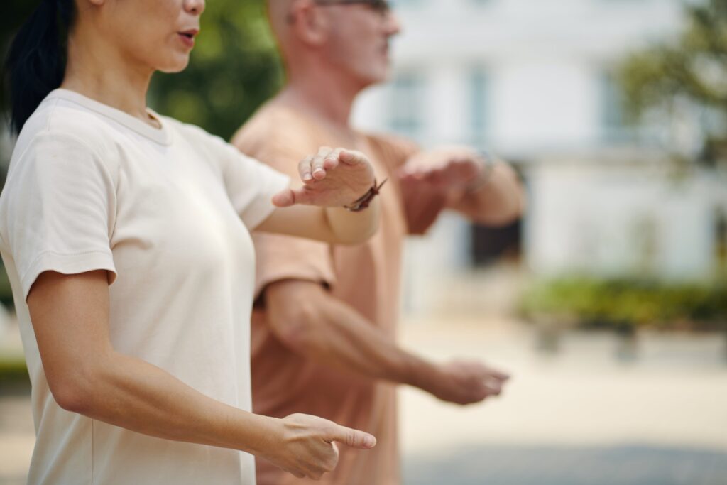 Mindful Movement for Mental Health